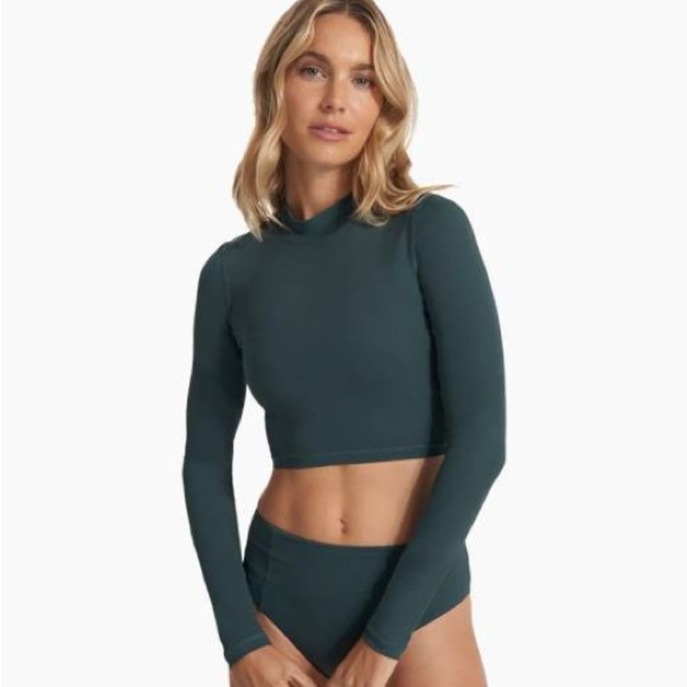 Vuori Cropped Rashguard